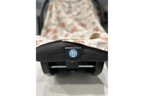 Helping Hand Car Seat Clip | Alleviates The Weight of Carrying an Infant Car Seat | Effortless Carseat Carry