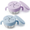 Fimibuke Snack Containers for Toddlers Kids, 12 OZ Spill Proof Stainless Steel Baby