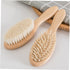 Set Abaodam Newborn Grooming Kit Wooden Comb Brush Bath Accessories Wool Brush Scalp Massage Tools Hair Use
