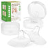 haakaa Silicone Nipple Shields for Breastfeeding Newborns, Contact Nipple Shield for Latching