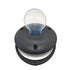 Jumbo Comfort Pacifier Stress Relief & Sleep Aid with Magical Husky Puppy Design, Clip & Reusable Case Soothing