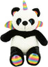 Pandacorn Cute Panda Bear Stuffed Animal - Plush Unicorn Teddy Toy with Rainbow Wings for Kids