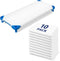 Comfyanno Cot Sheets for Daycare Standard Size - Fits 23" x 52"