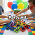 Block Mania Building Block Glasses with Extra Bricks - Fun Carnival Supplies