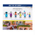 Dev Series Pack of 6 Rivals Figures