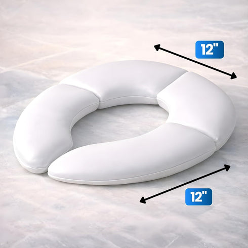 Mommy's Travel Potty Seat w/ Washable Carry Bag - Perfect for Travel - Padded for Soft Cushion - Portable Reusable