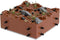 WW2 Battlefield Ground Military Building Block Set - 143PCS Fun for Kids and History Buffs
