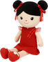 Toys,16inch Soft Baby Doll Baby Rag Doll for Girls Birthday Gifts Cuddly Plush Toys for Toddler Kids (Cheongsam Girl)