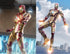Ironman MK42 7 Inch Collector's Edition Action Figures Mark Model Doll Statues (MK 42)