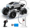 NYVEWIW Remote Control Monster Truck with Charging Dock, 1:18 4WD Amphibious RC Car