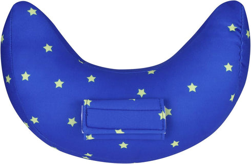 Kids Car Seat Neck Support Pillow - Soft Seat Belt Cushion Pad, Travel Headrest Cover for Car, Airplane, Pushchair