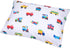 Set Wildkin Toddler Sheet Soft Microfiber, Fitted & Top Sheet, Pillowcase - Trains, Planes, and Trucks