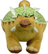 FRANKIEZHOU Ankylosaurus Stuffed Animal-Green 14", Dinosaur Plush Toy for Kids, Home Decor, Hugging Toy