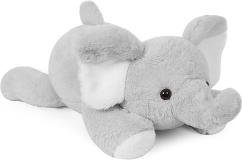 WeBingo Weighted Elephant Stuffed Animals 27", 5 Pounds Weighted Plush Toy for