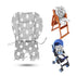 Twoworld High Chair Cushion, Large Thickening Baby High Chair Seat Cushion Mat Pad Cover for All Baby Dining Chairs