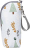 Rhinoon Insulated Baby Bottle Bag, Portable Breastmilk Storage Tote, Oxford Cloth Waterproof Feeding