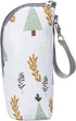 Rhinoon Insulated Baby Bottle Bag, Portable Breastmilk Storage Tote, Oxford Cloth Waterproof Feeding