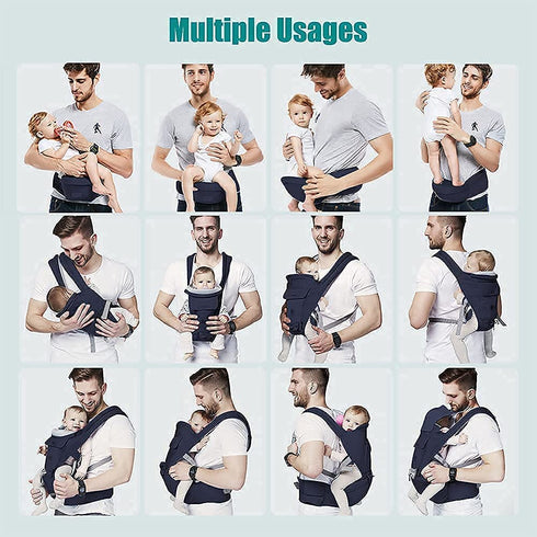 Backpack Baby Carrier Newborn to Toddler Baby Carriers with Seat Infant Baby Holder Baby Carriers Front and Back