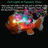 Transparent Mechanical Gear Toy - Goldfish Car Toy with Lights and Music, Universal Wheel Car Toy (Goldfish)