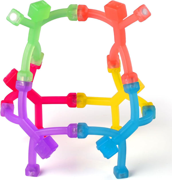 6 pcs Magnetic Travel Toys for Kids, Creative, Portable and Educational, Magnetic-People-Magnet-Men: