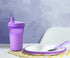 12 10 oz 1-3 Mifoci Pcs Sippy Cups for Toddlers No Spill Spout Cups with Lids Toddler Reusable Baby Feeding Supplies