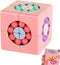 YUDANSI Magic Bean Puzzle Toy, Rotating Cube Educational Puzzle for Kids Age 3+, Brain Teaser Gift for Boys Girls