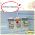 200 Pcs Bottle Labels, Animals Name and Date Label for Daycare or Kitchen, Waterproof Stickers for Bottle, Jar