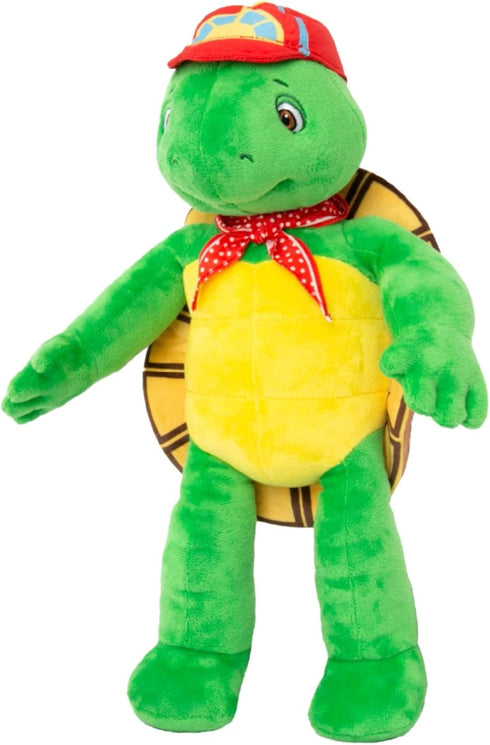 Mighty Mojo Franklin The Turtle Plush Doll, 14" Toy for Kids 3 Years and Up