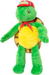 Mighty Mojo Franklin The Turtle Plush Doll, 14" Toy for Kids 3 Years and Up