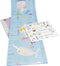 Floss & Rock Mermaid Growth Chart - Glow in The Dark