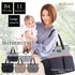 Riverland Diaper Bag Baby bag Newly Redesigned Stylish Tote Cross body Travel tote Mom Dad unisex Men women Large