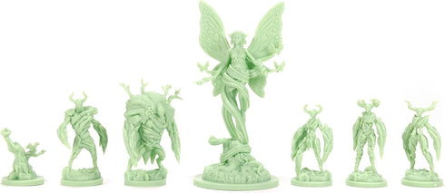 Godtear: Lily, Thornsinger of The Azure Forest & Thornlings Champions Set