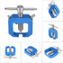 RC Accessory Motor Gear Puller - Motors Accessory for Remote Control Car, Motor Gear Remover (Blue)