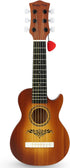 23" Acoustic Guitar, Kids 6 String Toy Guitar - Realistic Steel Strings