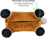 Bouncy Horse Hopper by INPANY - Inflatable Ride-on Animal Toy for Toddlers, Includes Pump