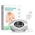 GROWNSY Electric Nose Suction for Baby, Hospital-Grade Nasal Aspirator with Night Light,Soothing