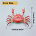 Ocean Animal Building Blocks (242PCS), Deep Sea Creatures Building Toy Set for Kids, Boys and Girls Crab