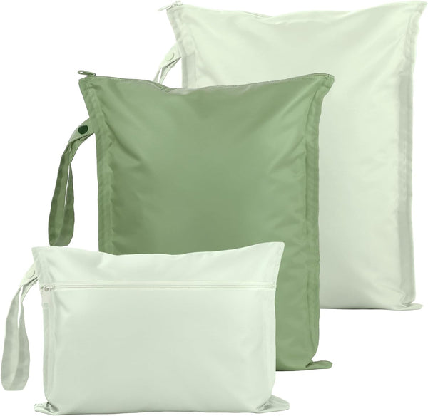 RelaxScene Wet Bag for Swimsuit - 2 Pack Waterproof Wet Dry Bag