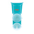 Nuby Penguin Slide Bath Toy Play Set with 4 Bath Squirters - Baby Bath Toys for Boys and Girls 12+ Months
