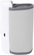 Focket Bottle Warmer, Portable Fast Heating Milk Warmer, USB Rechargeable Cordless Travel Bottle Heater with Accurate