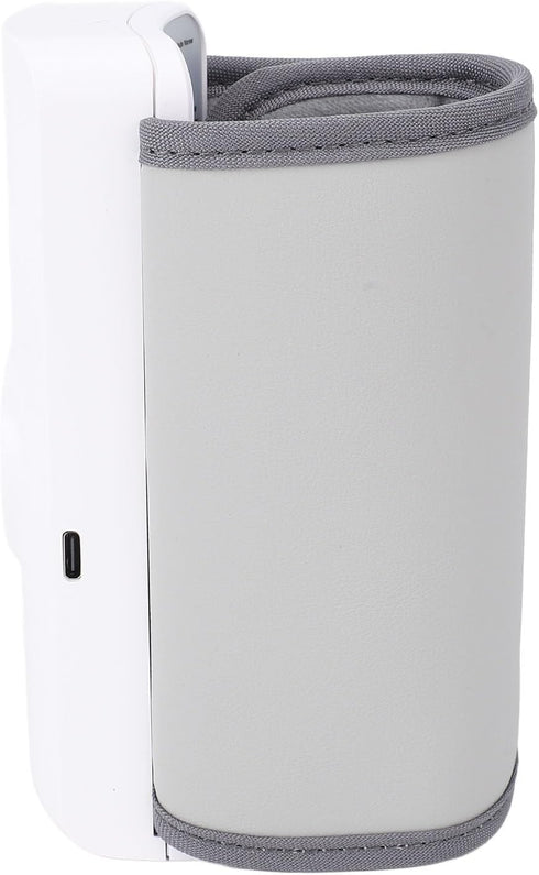 Leftwei Portable Bottle Warmer, Fast Heating USB Rechargeable Warmer, Travel Bottle Heater with Smart Constant