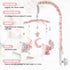25 Inches 35 3 Baby Crib Mobile - Elephant Mobile for Crib with Mobile Arm and Lullabies Musical Box, Modes Digital