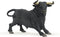 Papo Hand-Painted Farmyard Friends Figurine - Andalusian Bull - 51050, Collectible for Children 3+