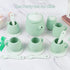 Set, Set 15 Set 3-6, MCGMITT Silicone Tea Tea Party for Little Girls Boys, Pcs BPA Free Dishwasher Safe Pretend Tea