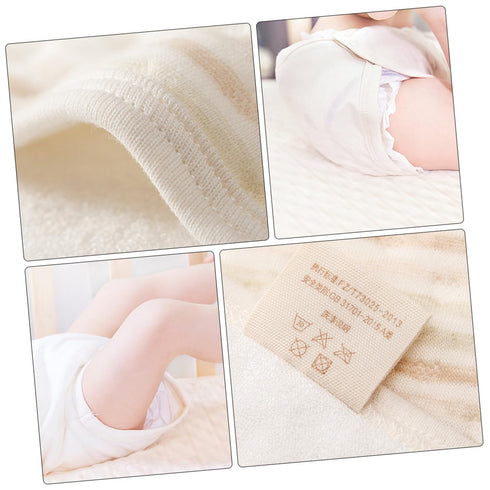 Toddmomy Changing Pad Washable and Reusable Diaper Mat for Newborns for Changing Tables and Travel Absorbent