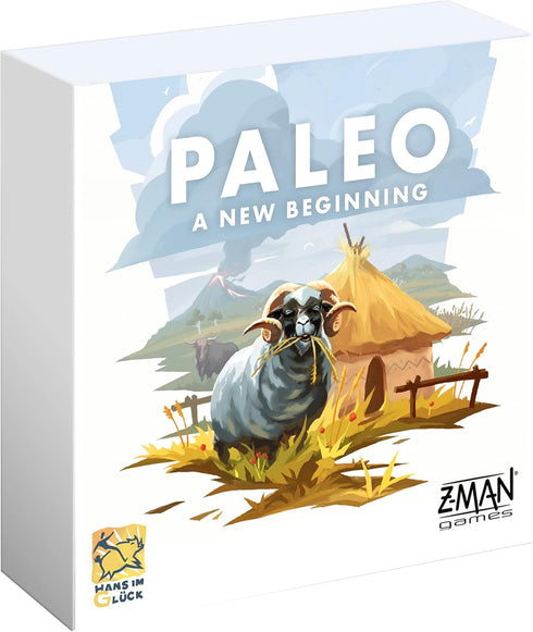 Z-Man Games Paleo A New Beginning Board Game EXPANSION - Cooperative Strategy Game for Kids & Adults, 2-4 Players