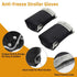 Stroller Hand Muff Gloves, Waterproof Handlebar Mitts with Fleece Lining, Universal Fit for Pram and Pushchair, Winter