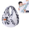 ICRPSTU Summer Breathable Baby Carrier - Adjustable 3D Mesh Baby Carrier Wrap with