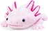 ZHONGXIN MADE Simulation Axolotl Plush - Super Large 30 Inch Pink Stuffed Animal, Realistic Cute Weighted Plushie Gift