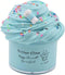 Blue Latte Butter Slime - Coffee Cup Scented Slime, Stretchy Non-Sticky Stress Relief Toy for Girls and Boys
